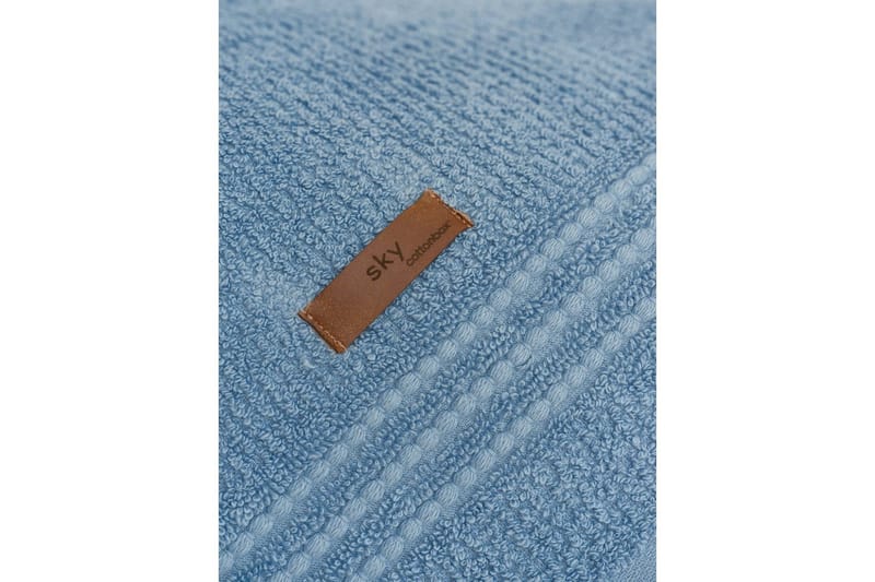 Handdukar Handduksset (3 delar) Loraford Blå Blå - Textil & mattor - Badrumstextilier - Handduk