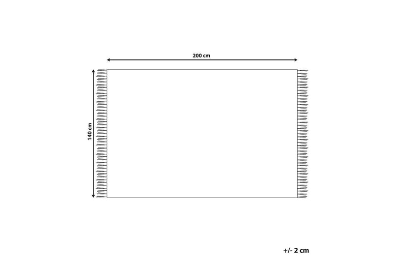 Barnmatta Laza - Vit - Textil & mattor - Barntextilier - Barnmatta & lekmatta