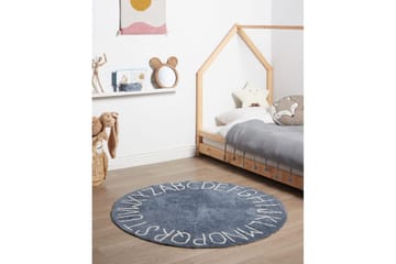 Barnmatta Vurgun - Blå, Vit - Textil & mattor - Barntextilier - Barnmatta & lekmatta