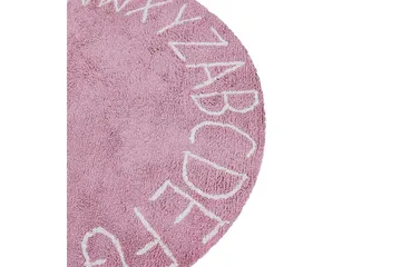 Barnmatta Vurgun - Rosa, Vit - Textil & mattor - Barntextilier - Barnmatta & lekmatta