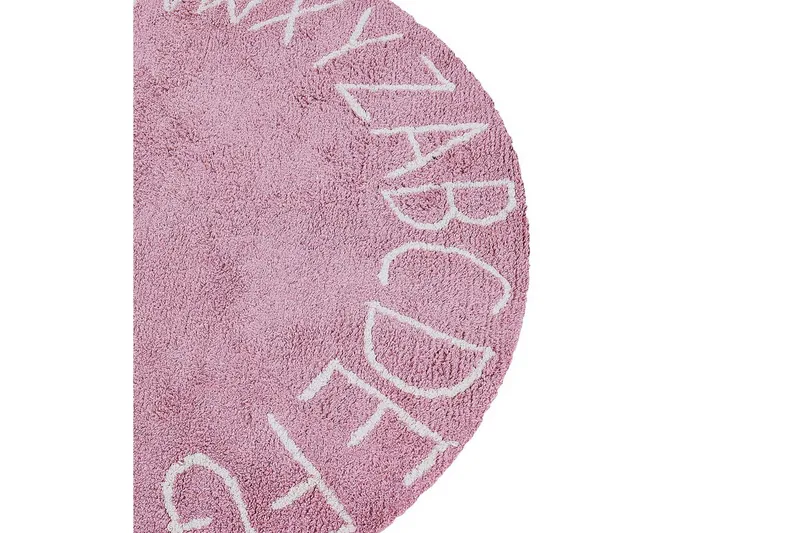 Barnmatta Vurgun - Rosa, Vit - Textil & mattor - Barntextilier - Barnmatta & lekmatta