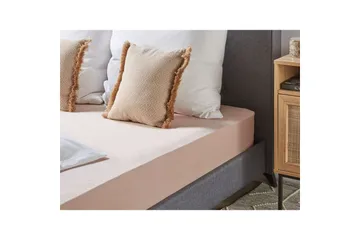 Dra-på-lakan Hofuf Beige, 90x200 cm - Beige, 90x200 cm - Textil & mattor - Sängkläder - Lakan - Dra på lakan