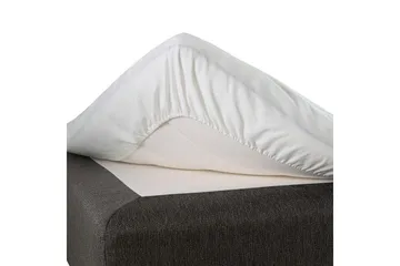 Dra-på-lakan Borganäs of Sweden - 210 x 210 cm, Vit - Textil & mattor - Barntextilier - Barnsängkläder - Spjälsäng sängkläder - Lakan spjälsäng