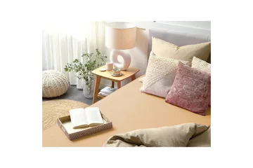 Dra-på-lakan Janbu Sandbeige, 90x200 cm - Sandbeige, 90x200 cm - Textil & mattor - Sängkläder - Lakan - Dra på lakan