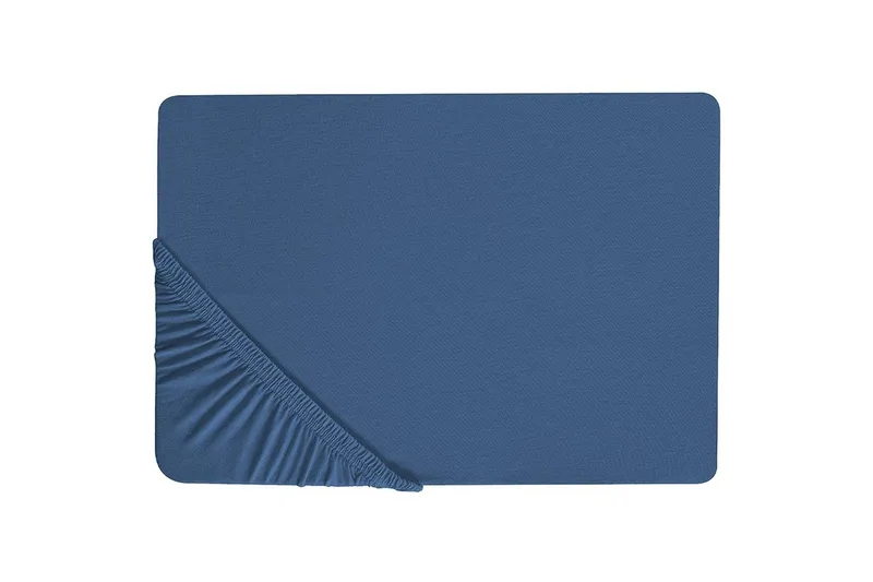 Dra-på-lakan Janbu Marinblå, 90x200 cm - Marinblå, 90x200 cm - Textil & mattor - Sängkläder - Lakan - Dra på lakan