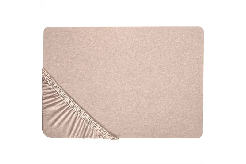 Dra-på-lakan Hofuf Beige, 90x200 cm - Beige, 90x200 cm - Textil & mattor - Sängkläder - Lakan - Dra på lakan