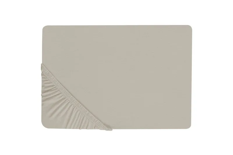 Dra-på-lakan Janbu Taupe, 90x200 cm - Taupe, 90x200 cm - Textil & mattor - Barntextilier - Barnsängkläder - Spjälsäng sängkläder - Lakan spjälsäng