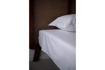Lakan Egyptisk Bomull Vit - 240 x 270 cm - Textil & mattor - Barntextilier - Barnsängkläder - Spjälsäng sängkläder - Lakan spjälsäng