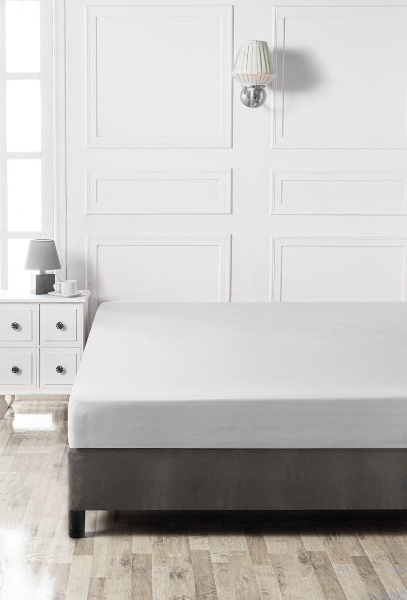 Lorysen Dra-på-lakan 140x200cm - Grå - Textil & mattor - Barntextilier - Barnsängkläder - Spjälsäng sängkläder - Lakan spjälsäng