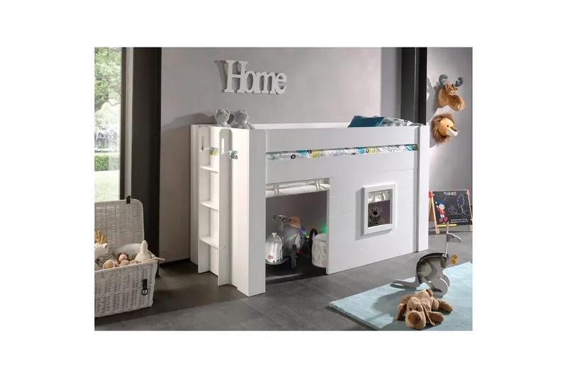 Noah Barngardiner 80 cm - Beige - Textil & mattor - Barntextilier - Barngardin