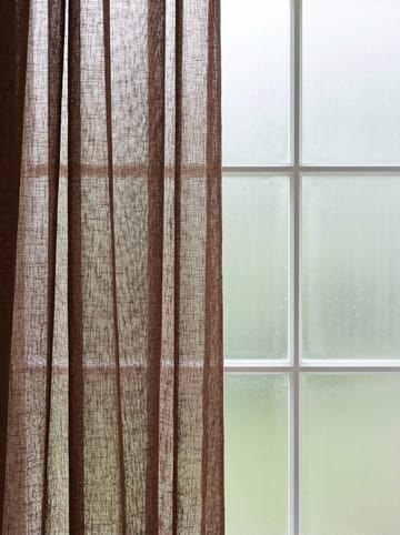 Gardin Felicia 140x240 cm - Rostbrun - Textil & mattor - Gardiner - Gardinlängder