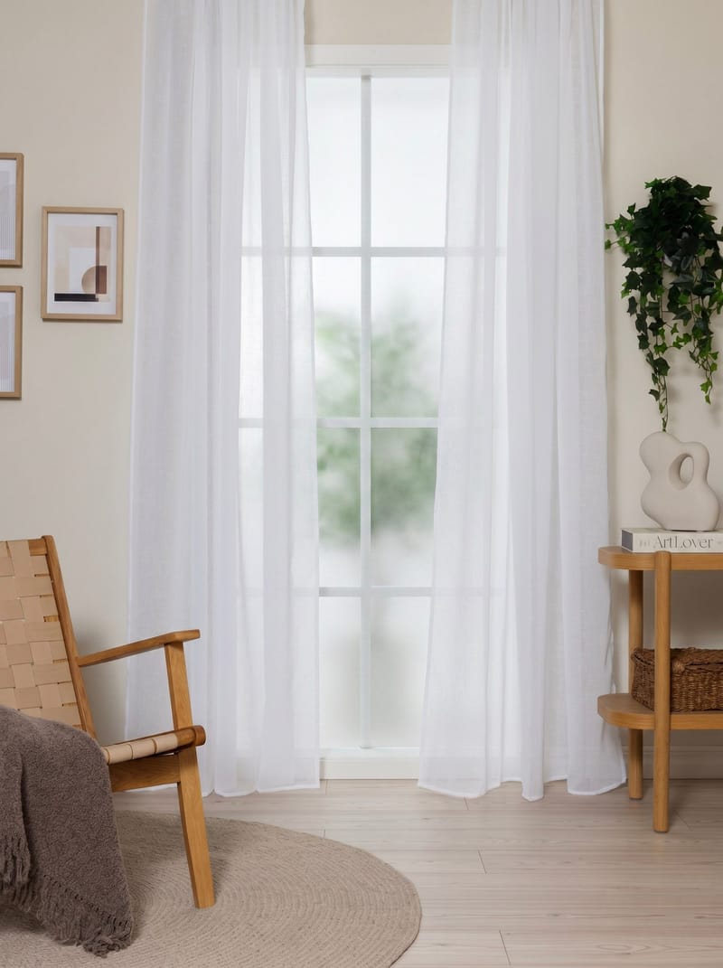 Gardin Felicia 140x240 cm, White