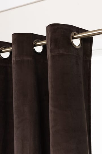 Gardin Saga 140x240 cm - Chocolate - Textil & mattor - Gardiner - Gardinlängder
