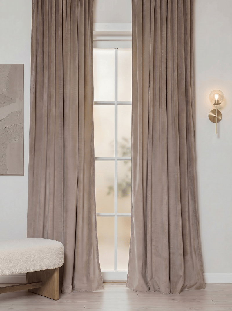 Gardin Saga 140x240 cm, Greige