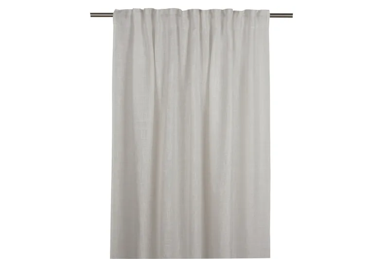 Brooklyn Gardinlängd 140x250 cm - Offwhite - Textil & mattor - Gardiner - Gardinkappa