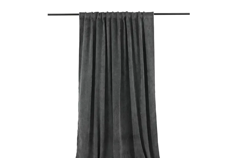 Elma Gardin 140x290 cm, Grå