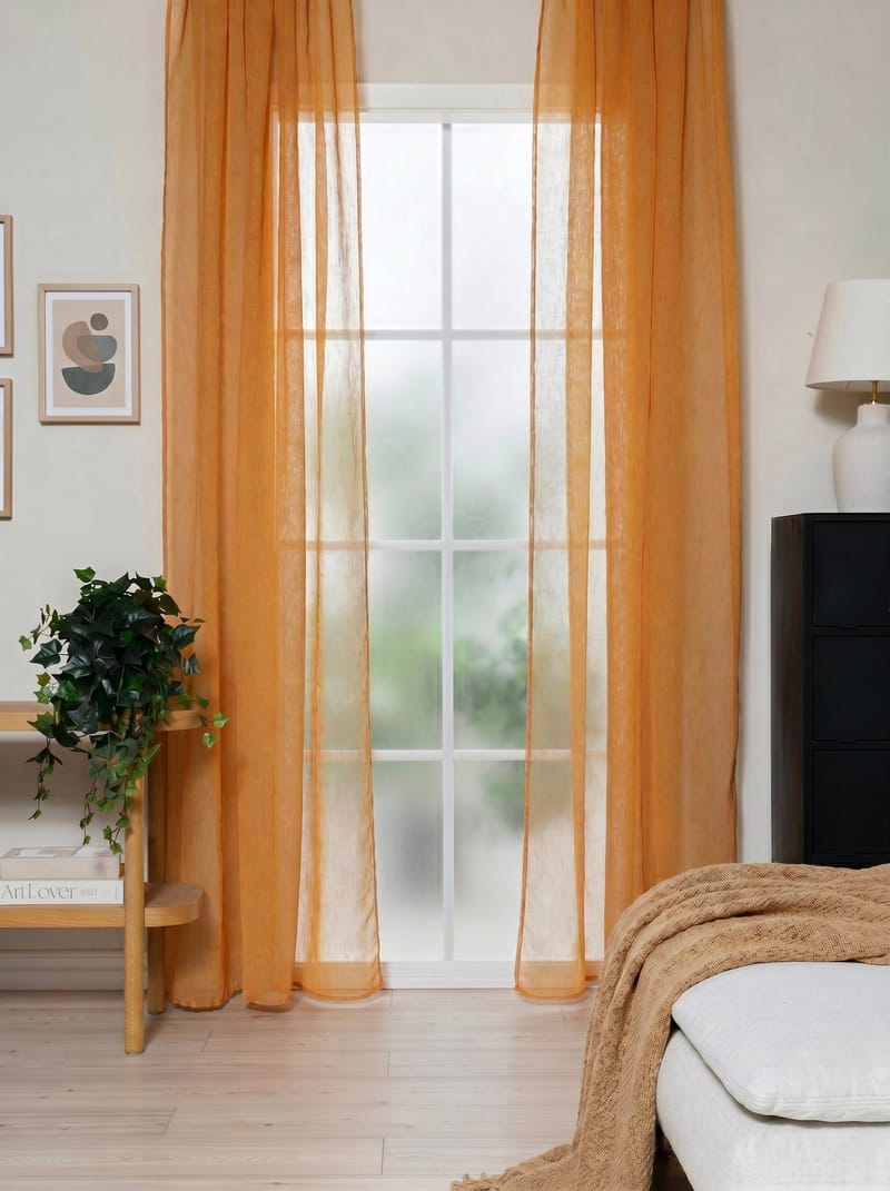 Gardin Alice 140x250 cm, Gul