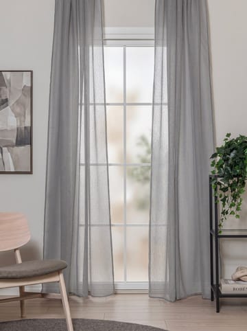 Gardin Alma 140x250 cm - Grey - Textil & mattor - Gardiner - Gardinlängder - Hällängd