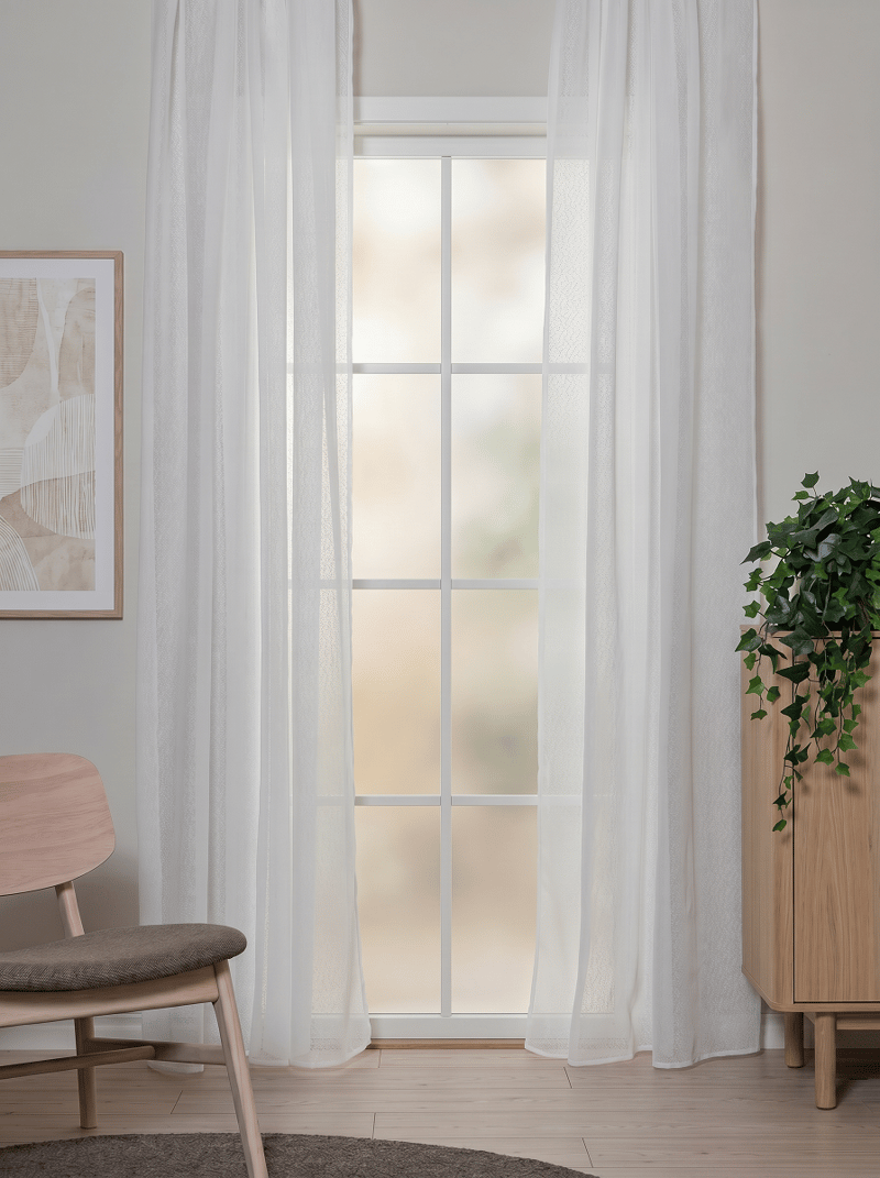 Gardin Alma 140x250 cm, White