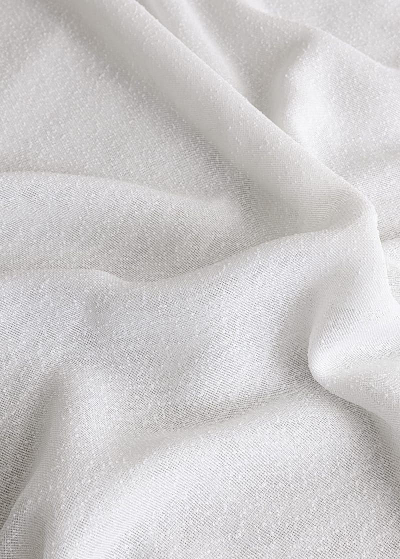 Gardin Alma 140x250 cm - White - Textil & mattor - Gardiner - Gardinlängder - Hällängd