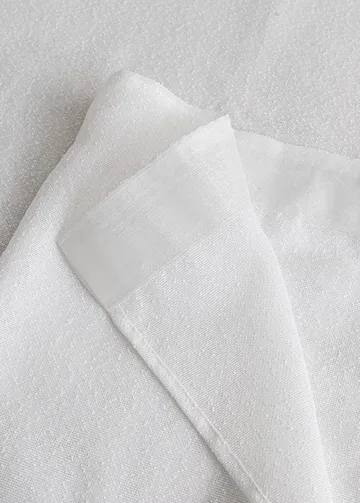 Gardin Alma 140x250 cm - White - Textil & mattor - Gardiner - Gardinlängder - Hällängd