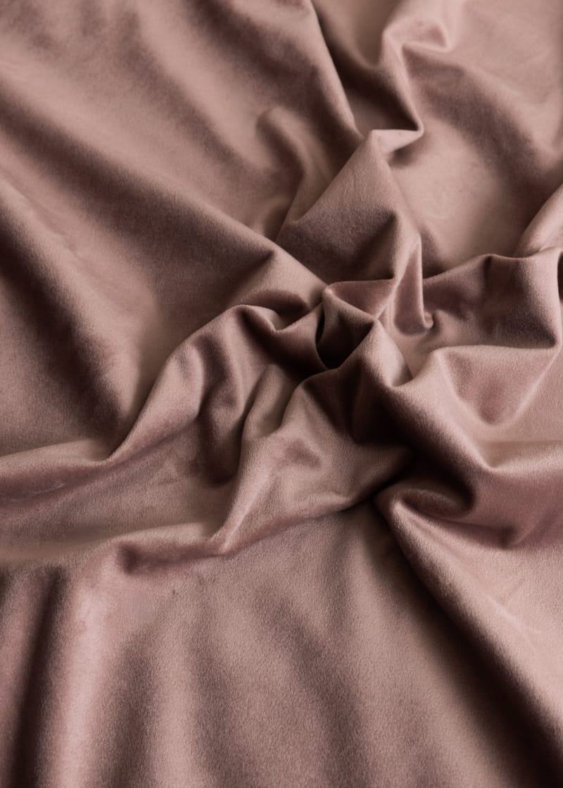 Gardin Elsa 140x250 cm - Dusty Pink - Textil & mattor - Gardiner - Gardinlängder - Veckbandslängd
