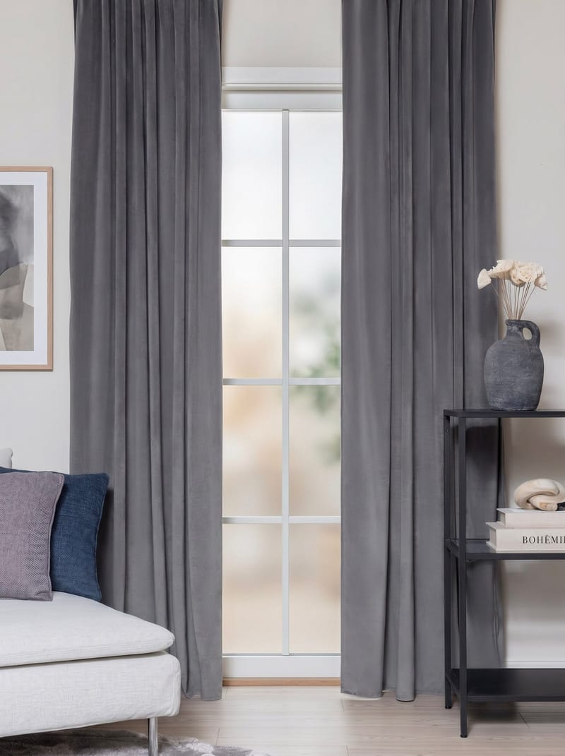 Gardin Elsa 140x250 cm, Grey