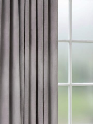 Gardin Elsa 140x250 cm - Silver - Textil & mattor - Gardiner - Gardinlängder - Veckbandslängd