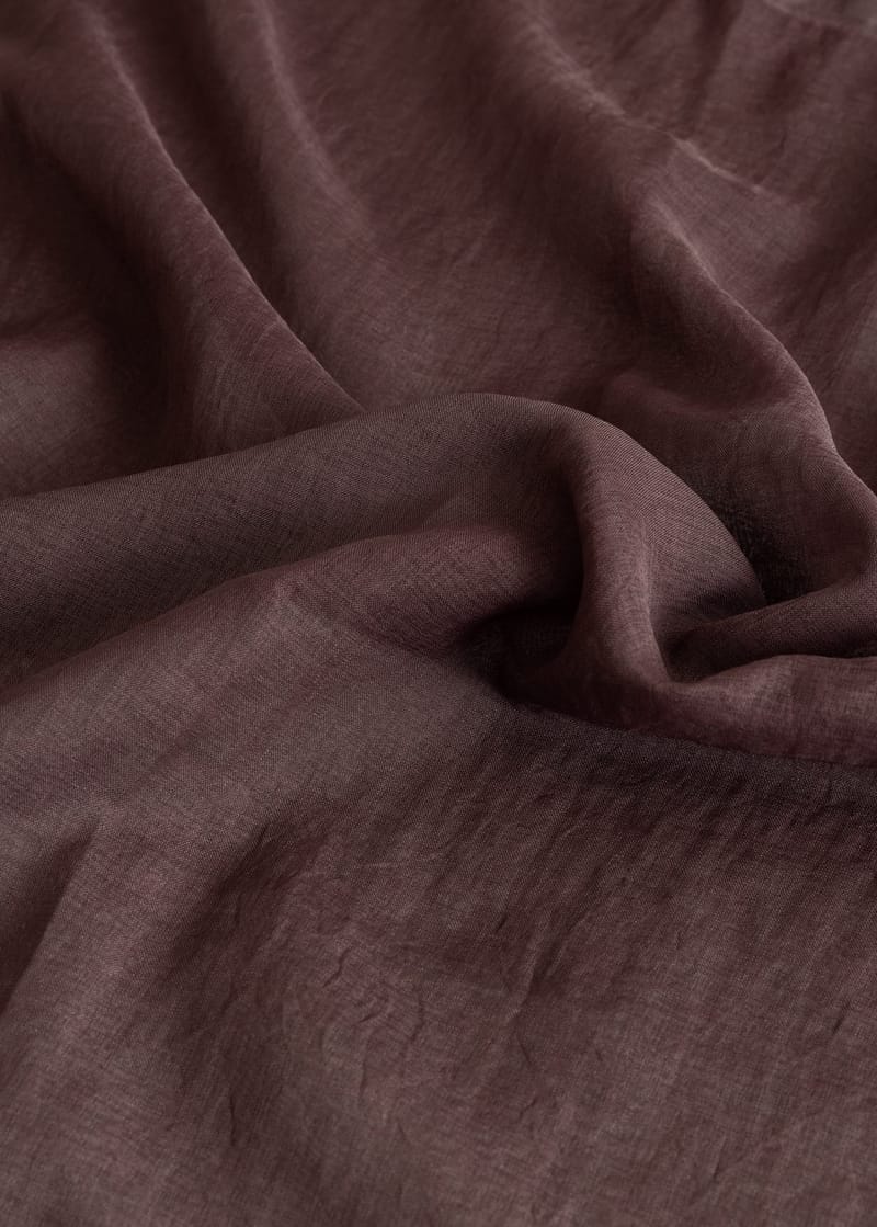 Gardin Lisa 140x250 cm - Chocolate - Textil & mattor - Gardiner - Gardinlängder - Veckbandslängd