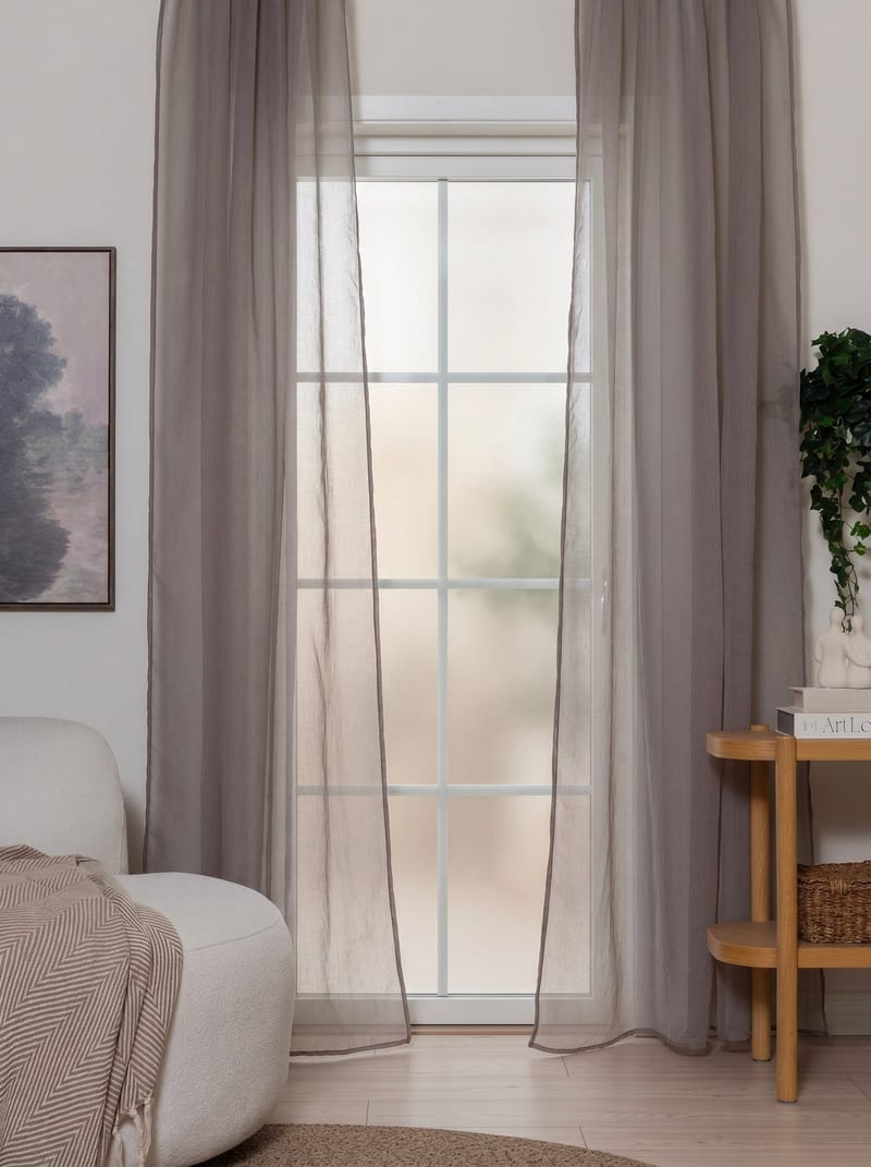 Gardin Lisa 140x250 cm, Linen