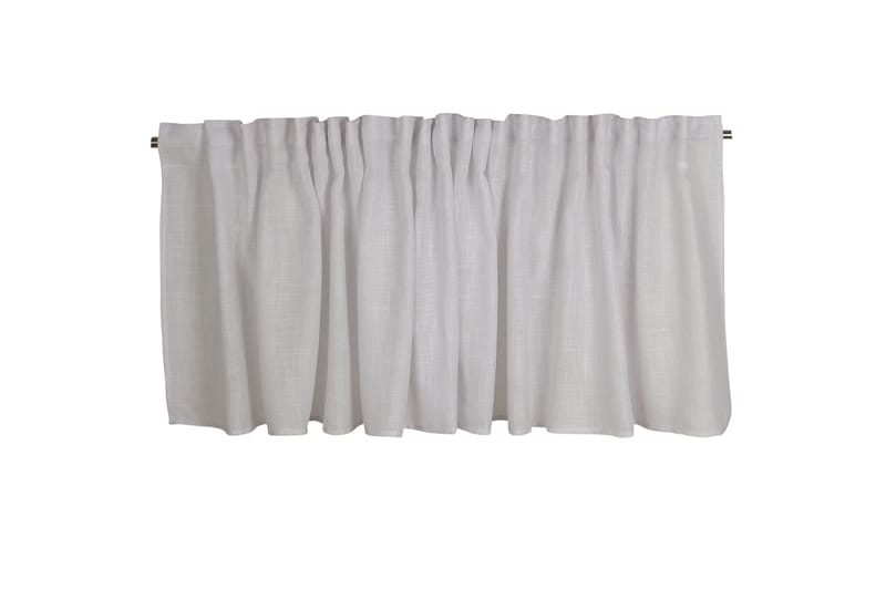 Brooklyn Gardinkappa 55 cm - Vit - Textil & mattor - Gardiner - Gardinkappa