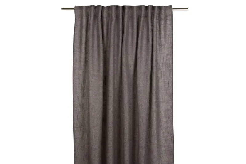 Brooklyn Gardinlängd 140x280 cm - Grå - Textil & mattor - Gardiner - Gardinkappa