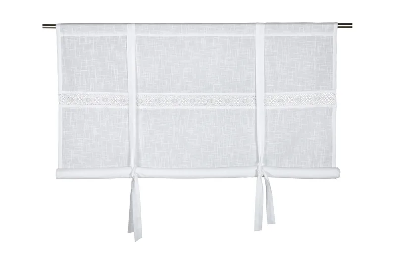 Capasin Hissgardin 120x120 cm, Vit