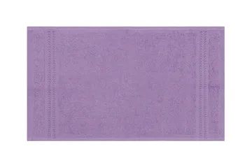 Hobby Handduk 30x50 cm 6-pack - Ljuslila - Textil & mattor - Badrumstextilier - Handduk