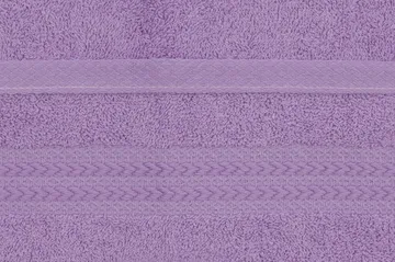 Hobby Handduk 30x50 cm 6-pack - Ljuslila - Textil & mattor - Badrumstextilier - Handduk