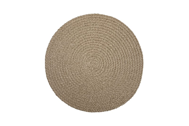 Seppo Tablett 38 cm Rund - Linnefärg - Textil & mattor - Kökstextilier