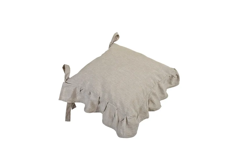Alva Kuddfodral 42x42 cm - Lin - Textil & mattor - Filtar, kuddar & plädar - Prydnadskudde & kuddfodral