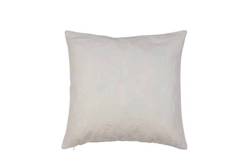 Anna Kuddfodral 48x48 cm - Offwhite - Textil & mattor - Filtar, kuddar & plädar - Prydnadskudde & kuddfodral