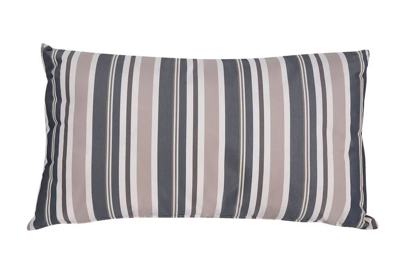 Barrie Utomhuskudde 42x60 cm - Brun/Blå/Beige - Textil & mattor - Filtar, kuddar & plädar - Utekudde