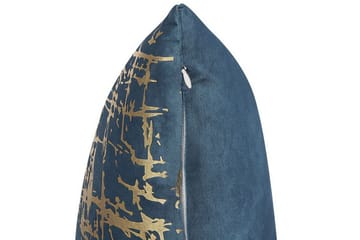 Beneton Utomhuskudde 45x45 cm - Blå/Guld - Textil & mattor - Filtar, kuddar & plädar - Utekudde