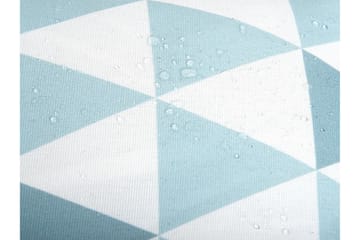 Burgeo Utomhuskudde 42x60 cm - Blå/Vit - Textil & mattor - Filtar, kuddar & plädar - Utekudde