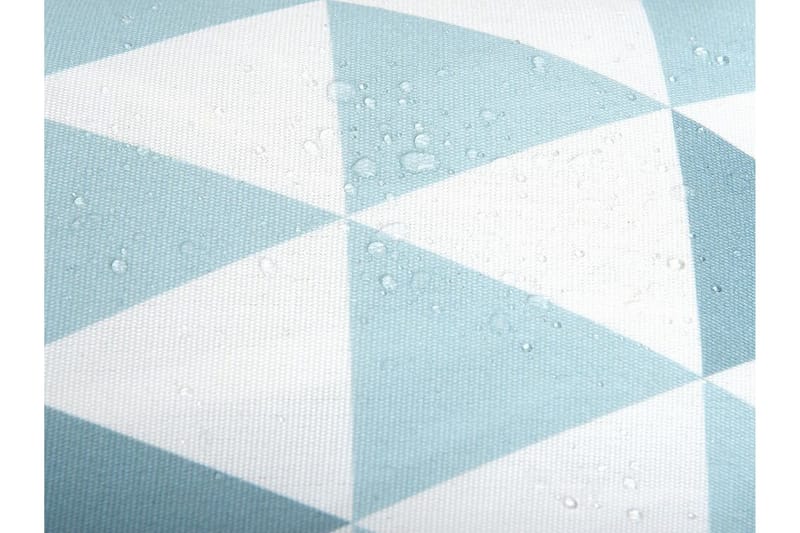 Burgeo Utomhuskudde 42x60 cm - Blå/Vit - Textil & mattor - Filtar, kuddar & plädar - Utekudde