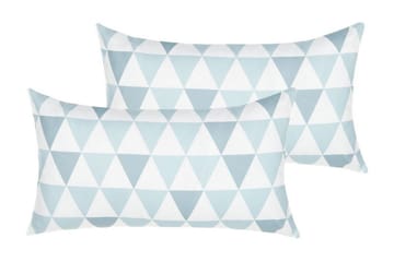 Burgeo Utomhuskudde 42x60 cm - Blå/Vit - Textil & mattor - Filtar, kuddar & plädar - Utekudde