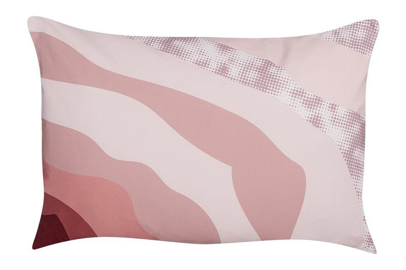 Busto Utomhuskudde 42x60 cm - Rosa - Textil & mattor - Filtar, kuddar & plädar - Utekudde
