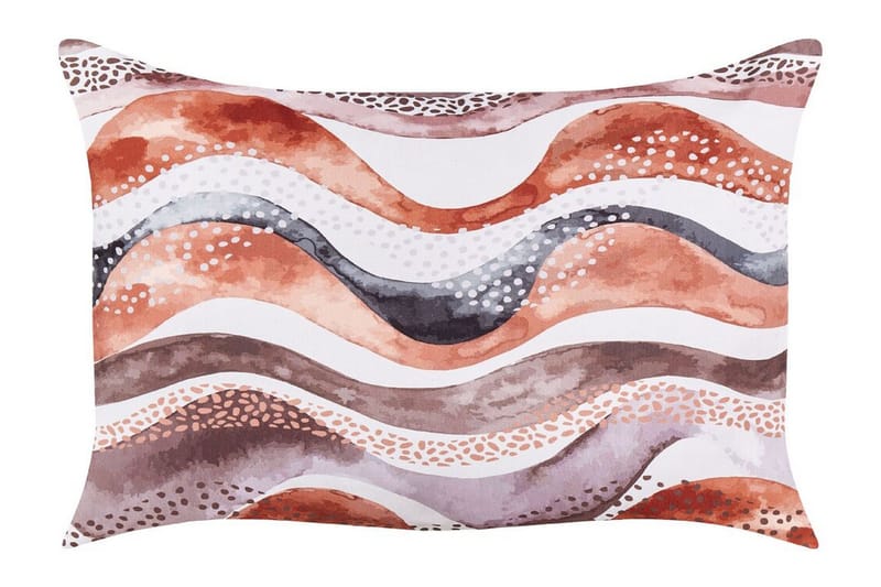 Cannole Utomhuskudde 42x60 cm - Brun/Vit/Svart - Textil & mattor - Filtar, kuddar & plädar - Utekudde