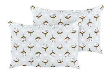 Carini Utomhuskudde 42x60 cm - Grön/Vit - Textil & mattor - Filtar, kuddar & plädar - Utekudde
