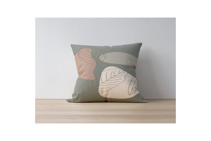 Cindor Kuddfodral 43x43 cm - Grå - Textil & mattor - Filtar, kuddar & plädar - Prydnadskudde & kuddfodral