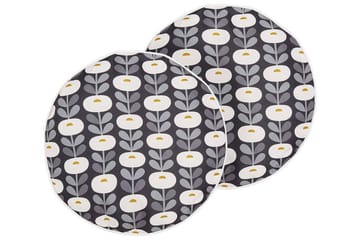 Corsano Utomhuskudde 40 cm Rund - Grå/Vit - Textil & mattor - Filtar, kuddar & plädar - Utekudde
