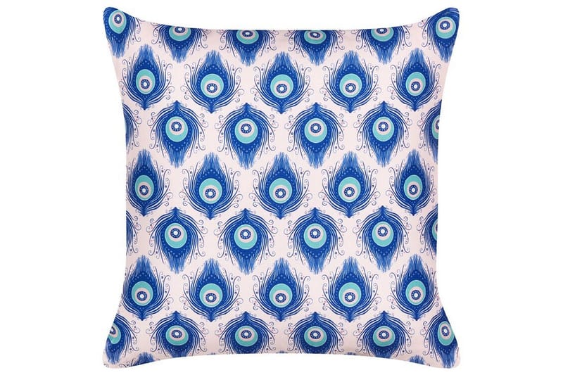 Didsbury Utomhuskudde 45x45 cm - Blå/Rosa - Textil & mattor - Filtar, kuddar & plädar - Utekudde