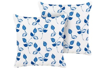 Fasano Utomhuskudde 45x45 cm - Vit/Blå - Textil & mattor - Filtar, kuddar & plädar - Utekudde